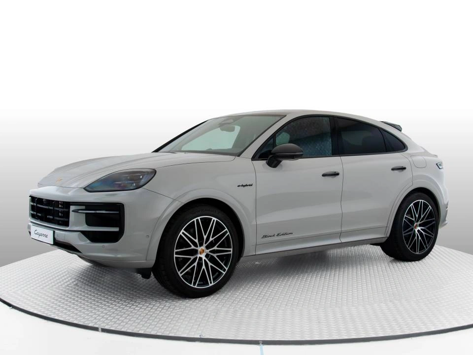 Cayenne E-Hybrid Coupé Black Edition