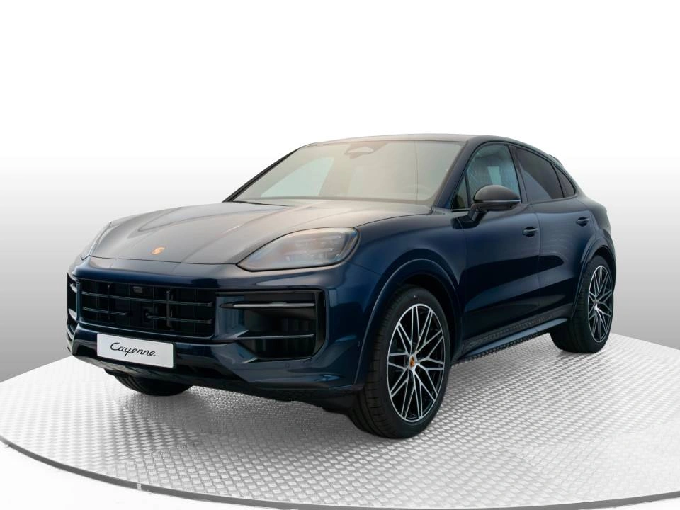 Cayenne Coupé Black Edition