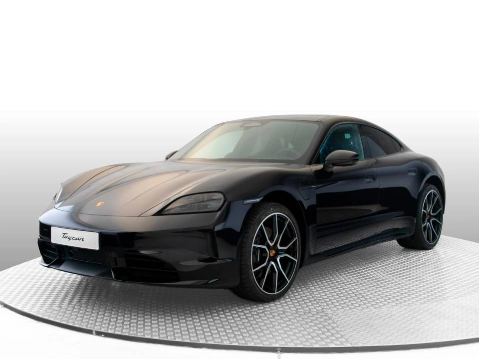 Taycan 4 Black Edition