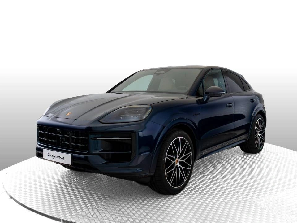 Cayenne E-Hybrid Coupé Black Edition