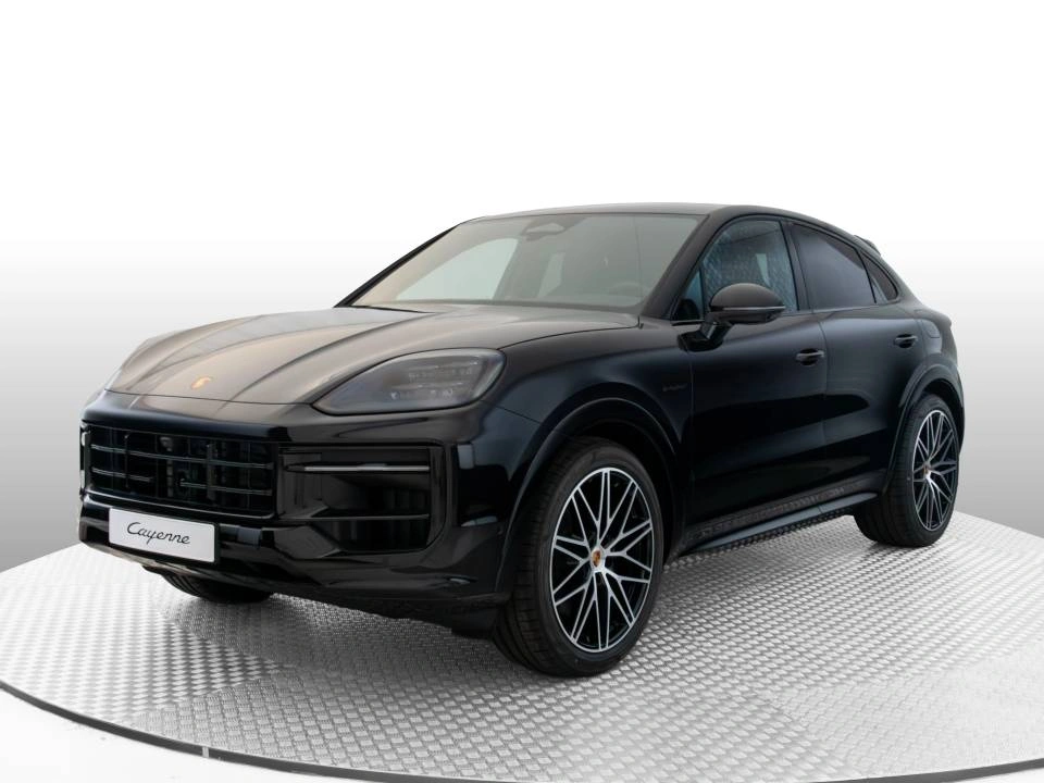 Cayenne E-Hybrid Coupé Black Edition